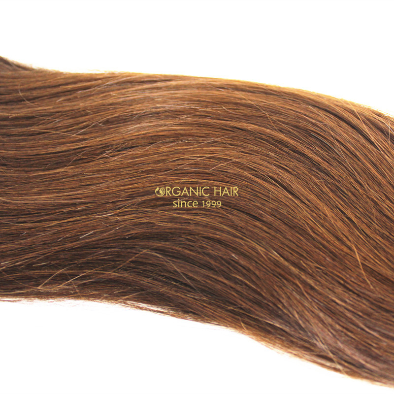 Wholesale straight remy human hair extensions